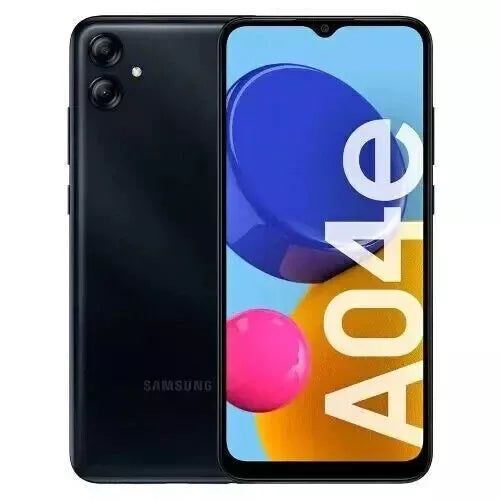 Samsung Galaxy A04E 32GB/3GB RAM Brand New Black 4G Dual-SIM Smartphone