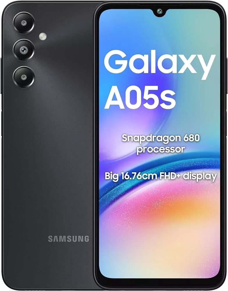 Samsung Galaxy A05s 128GB Factory Unlocked Android Smartphone Brand New Sealed.!