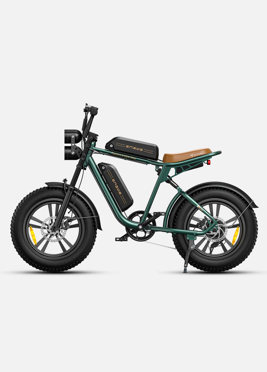 ENGWE M20 75KM+75KM Max Speed 25 km/h Dual Suspension Long Range E-bike Double Battery