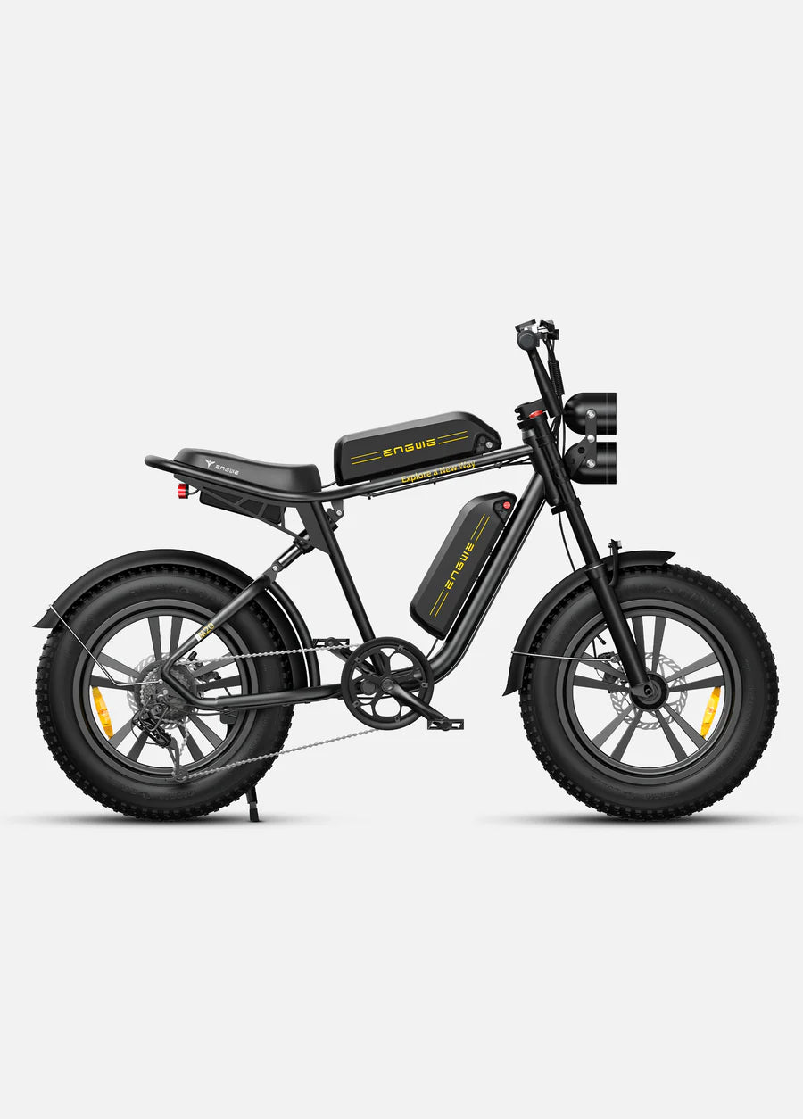 ENGWE M20 75KM+75KM Max Speed 25 km/h Dual Suspension Long Range E-bike Double Battery