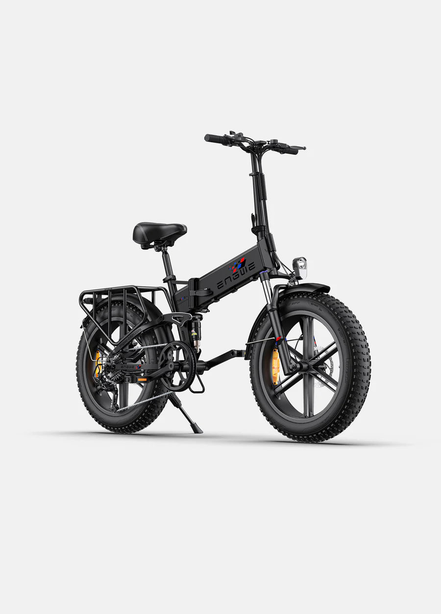 ENGWE ENGINE X 250W 100 km Range Max Speed 25 km/h Full Suspension Foldable E-bike