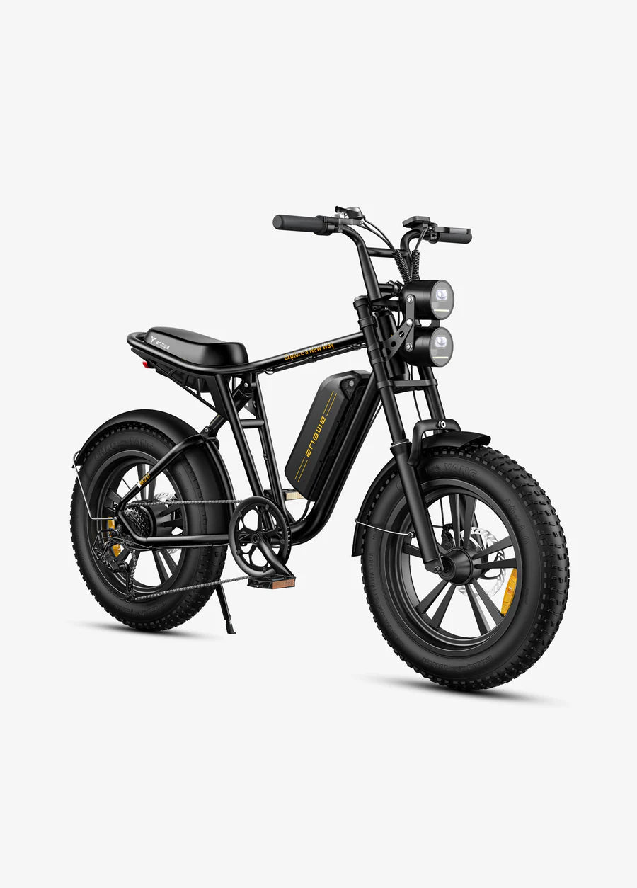 ENGWE M20 75KM+75KM Max Speed 25 km/h Dual Suspension Long Range E-bike Double Battery