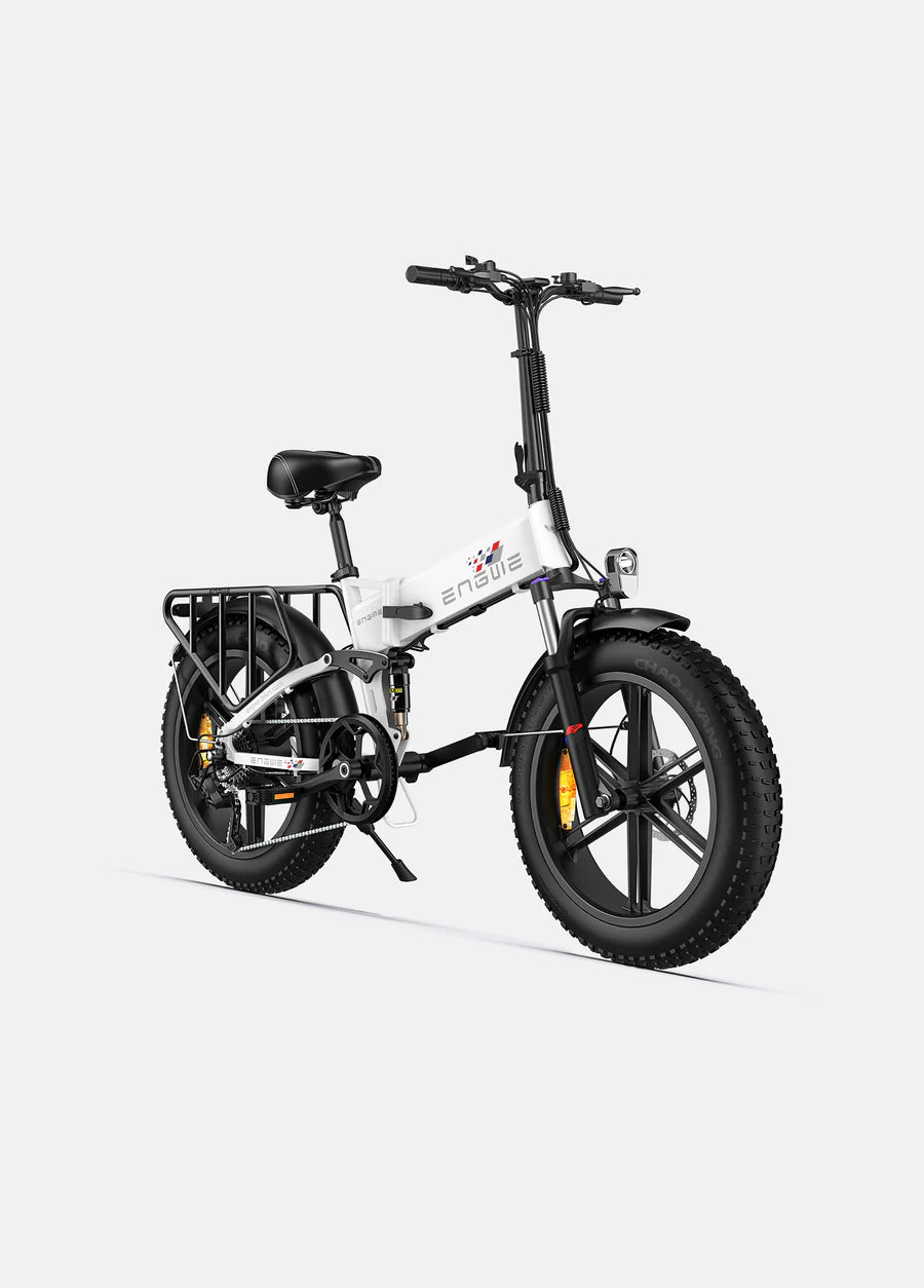 ENGWE ENGINE X 250W 100 km Range Max Speed 25 km/h Full Suspension Foldable E-bike