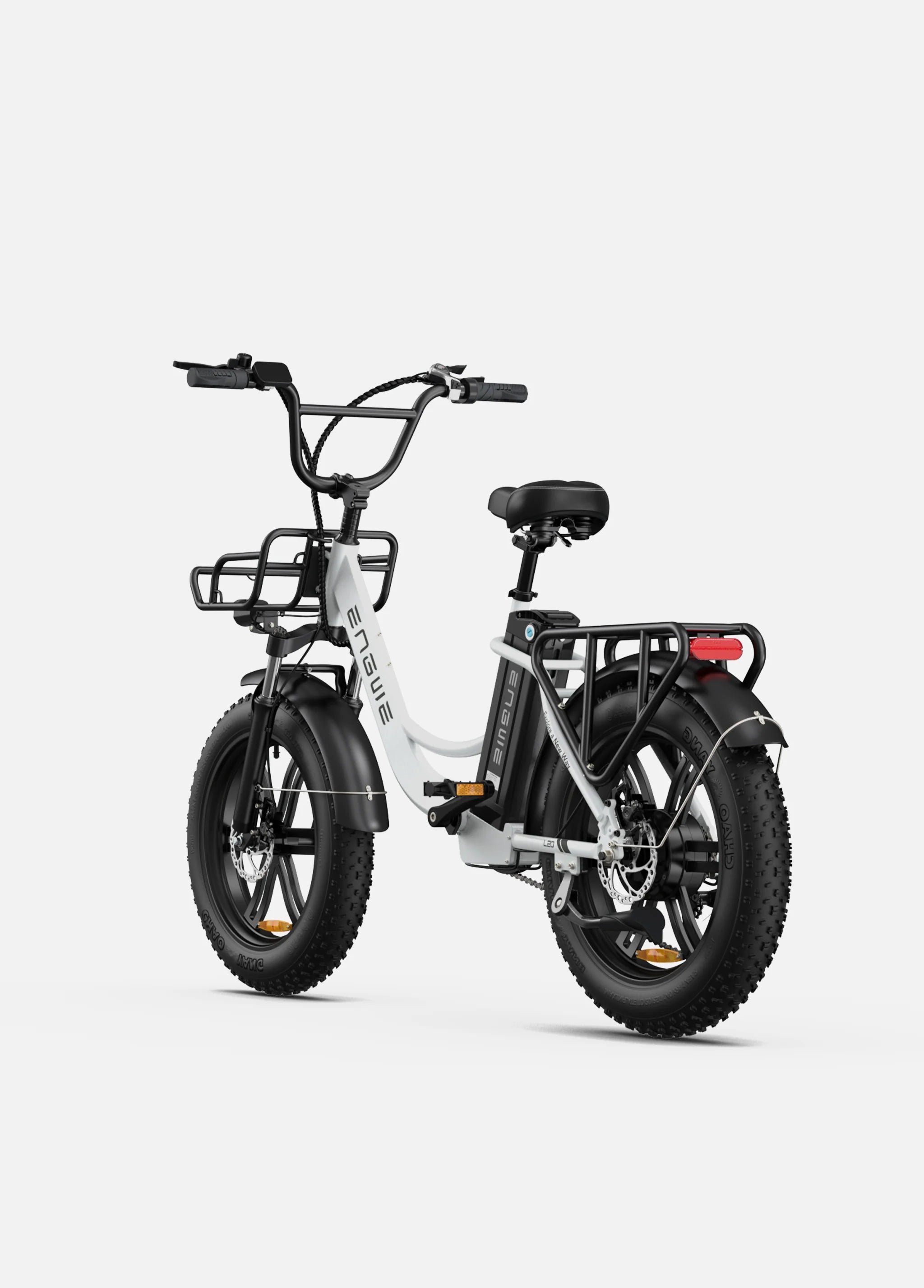 ENGWE L20 250W 70KM Front Suspension Step-Thru E-bike