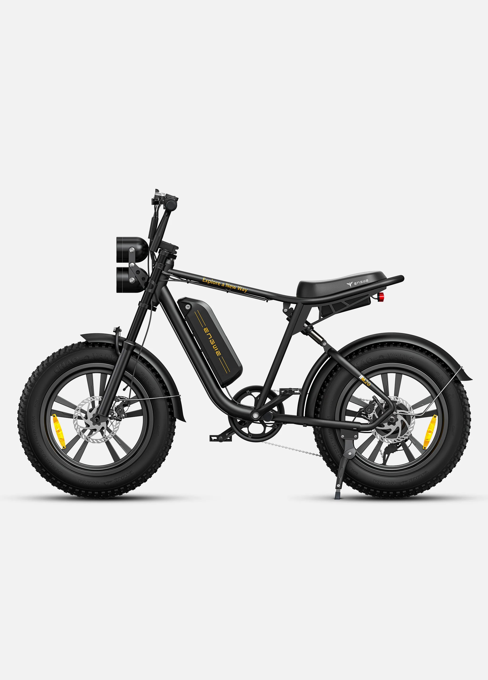 ENGWE M20 750W 75KM Dual Suspension Long Range E-bike