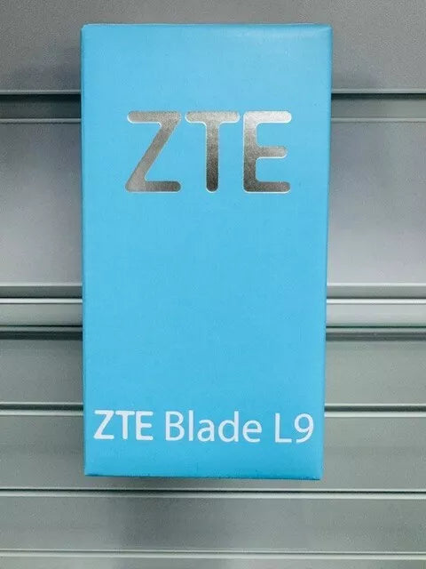 ZTE Blade L9 32GB 3G 5" Unlocked Dual SIM Brand New Android Smartphone